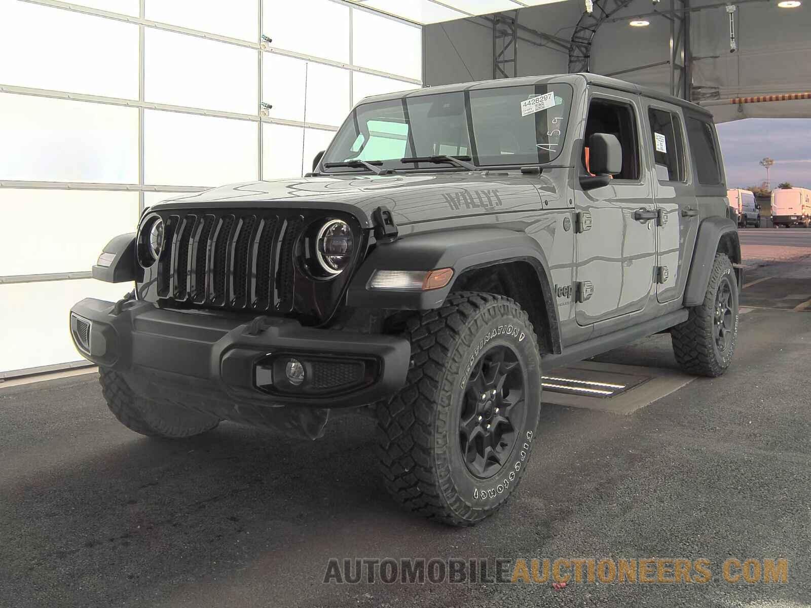 1C4HJXDN3PW705560 Jeep Wrangler 2023