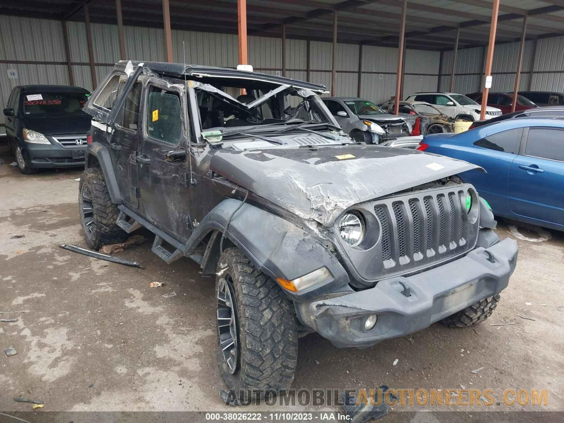 1C4HJXDN4JW180399 JEEP WRANGLER UNLIMITED 2018