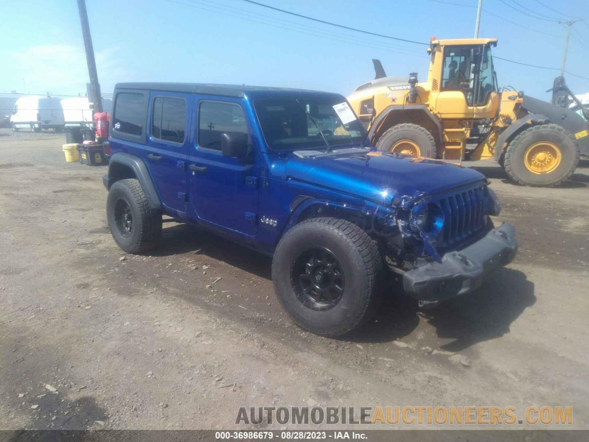 1C4HJXDN4JW201381 JEEP WRANGLER UNLIMITED 2018