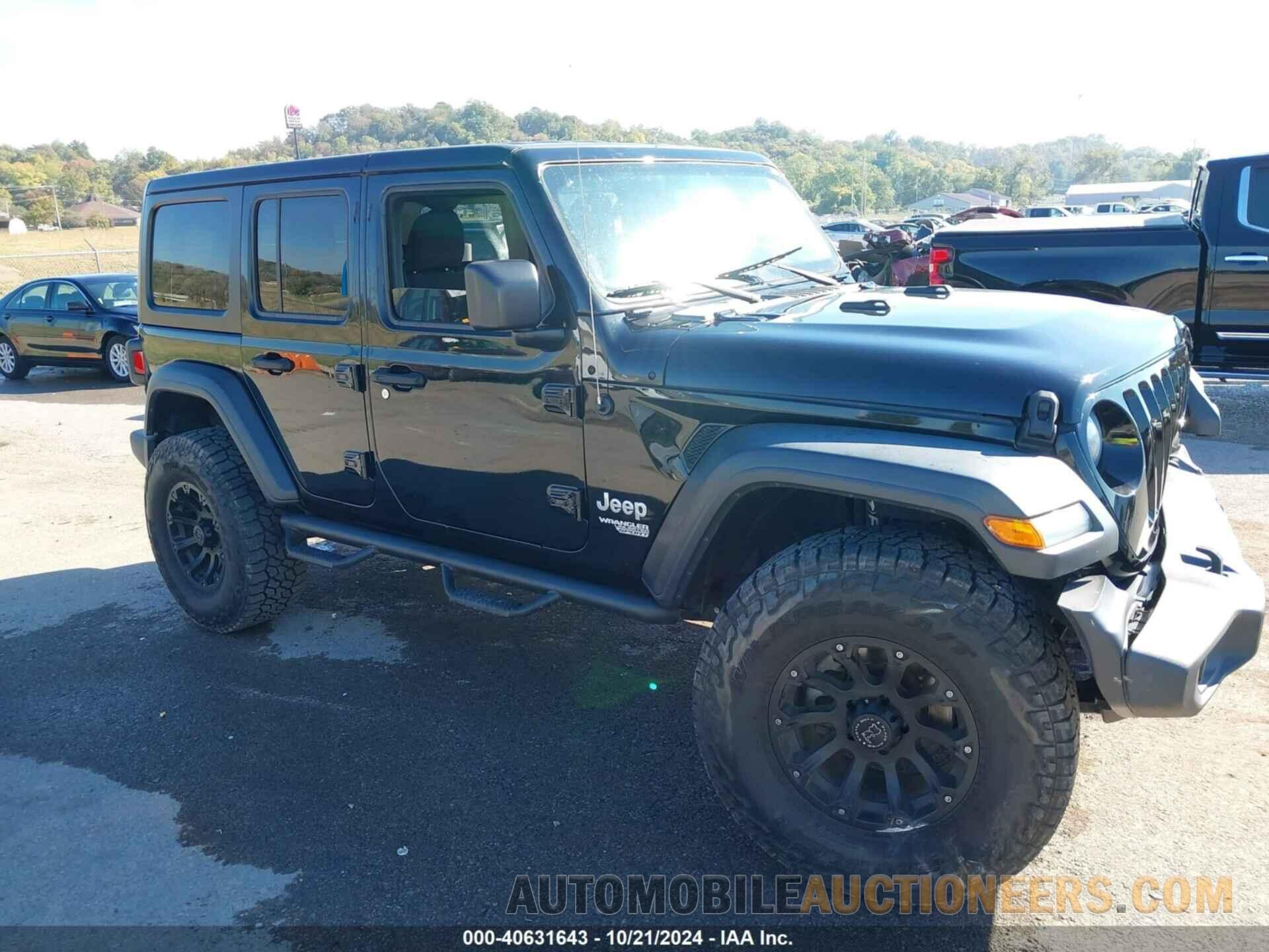 1C4HJXDN4JW232341 JEEP WRANGLER UNLIMITED 2018