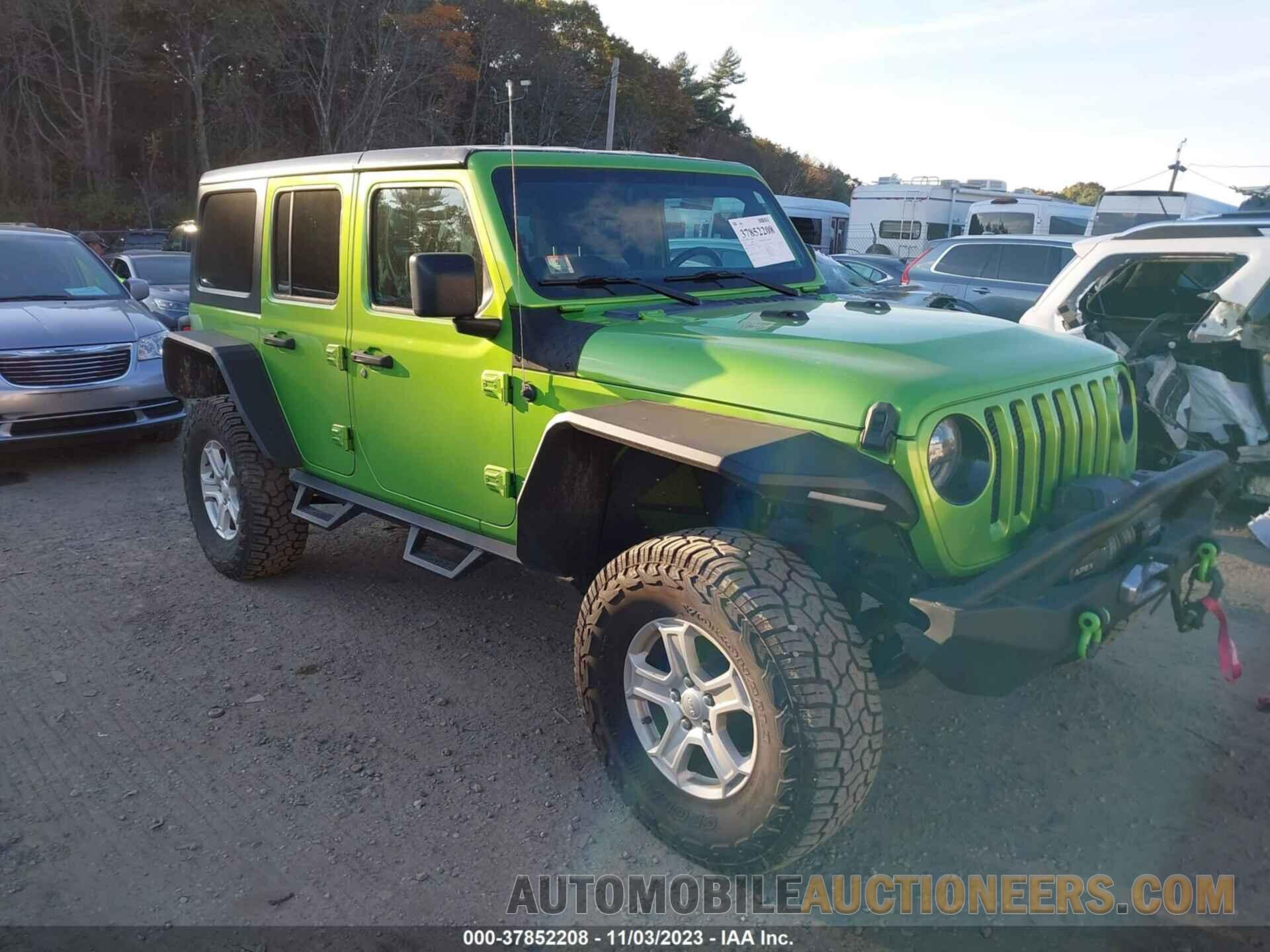 1C4HJXDN4JW237121 JEEP WRANGLER UNLIMITED 2018