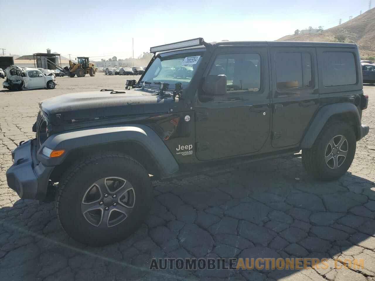 1C4HJXDN4JW245719 JEEP WRANGLER 2018