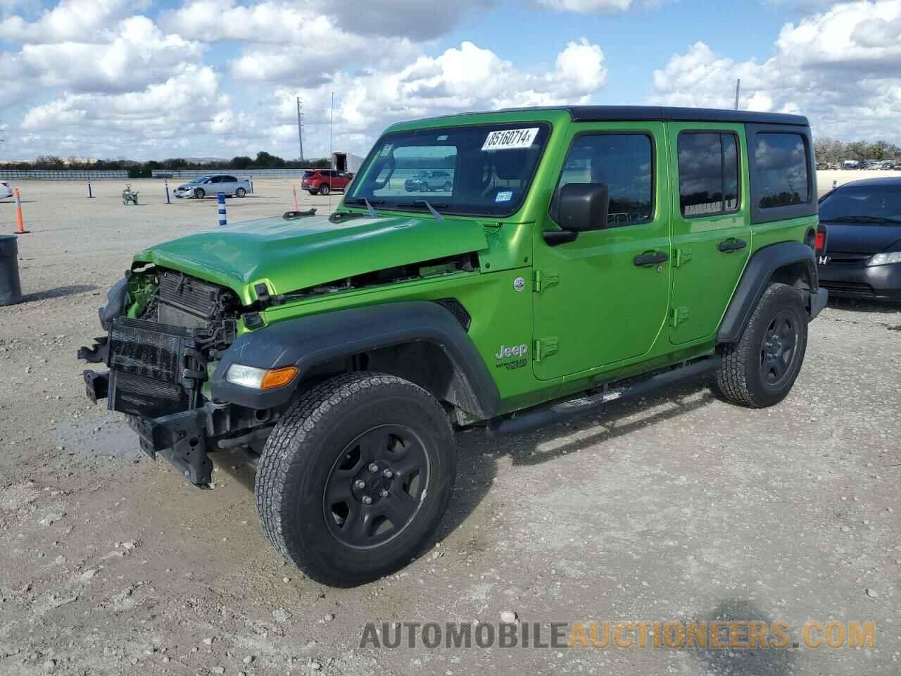 1C4HJXDN4JW249107 JEEP WRANGLER 2018