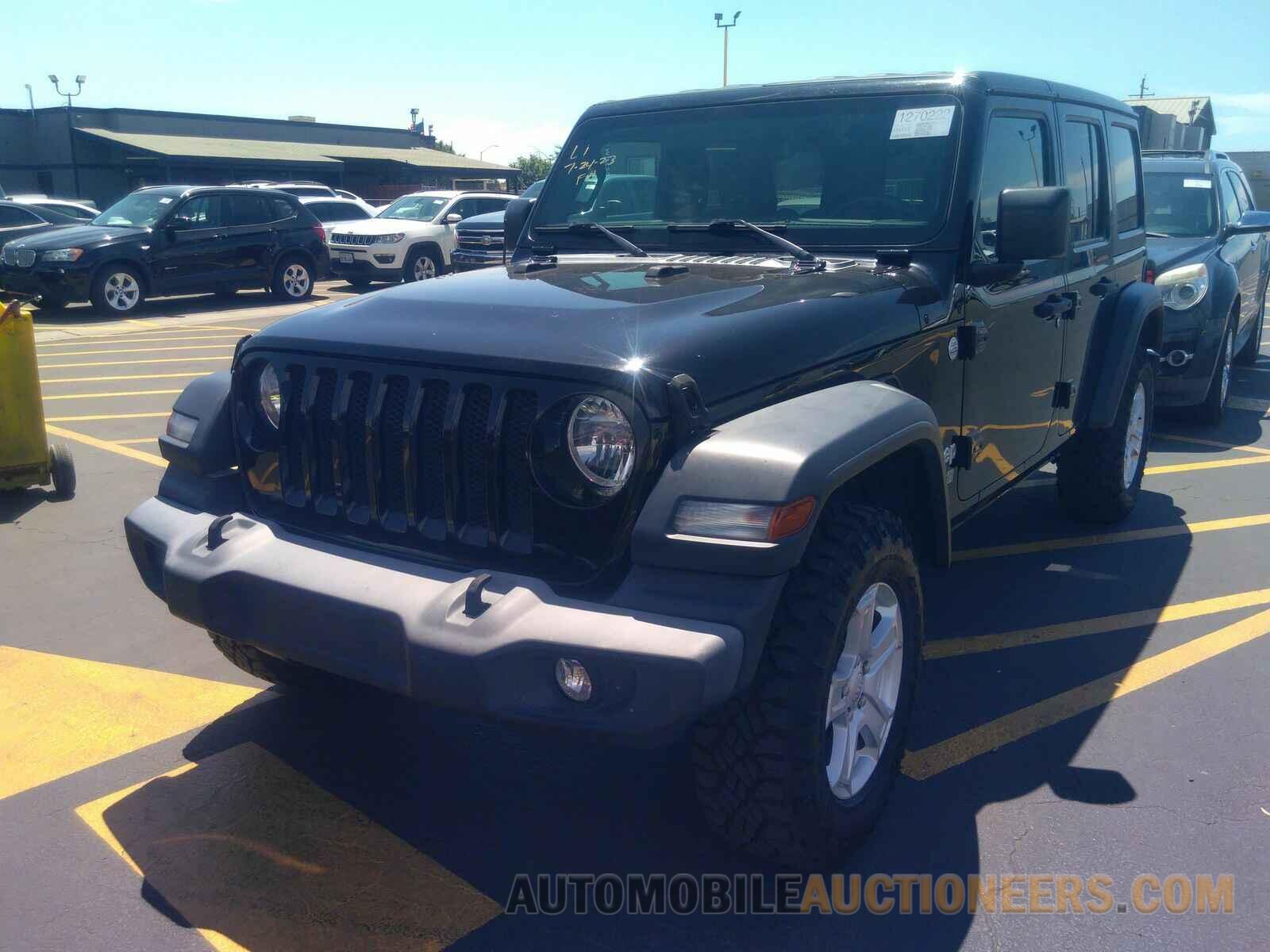 1C4HJXDN4JW252931 Jeep Wrangler Unlimited 2018