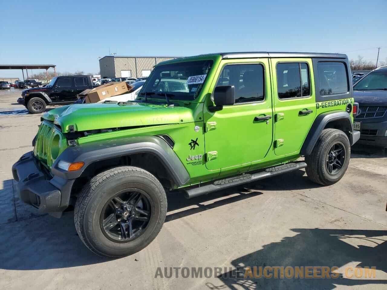 1C4HJXDN4JW266554 JEEP WRANGLER 2018