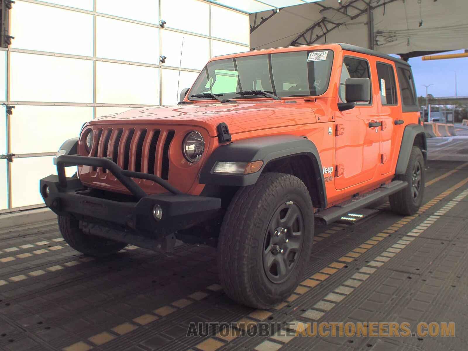 1C4HJXDN4JW266862 Jeep Wrangler Unlimited 2018