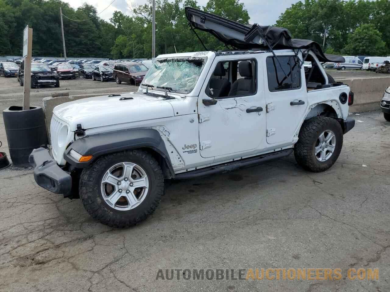 1C4HJXDN4JW305448 JEEP WRANGLER 2018