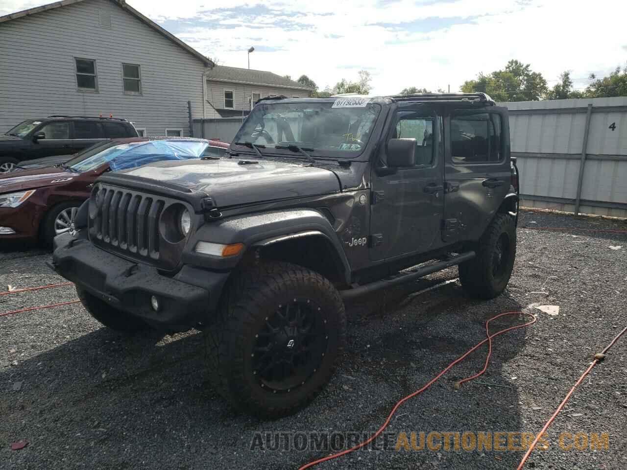 1C4HJXDN4KW523326 JEEP WRANGLER 2019