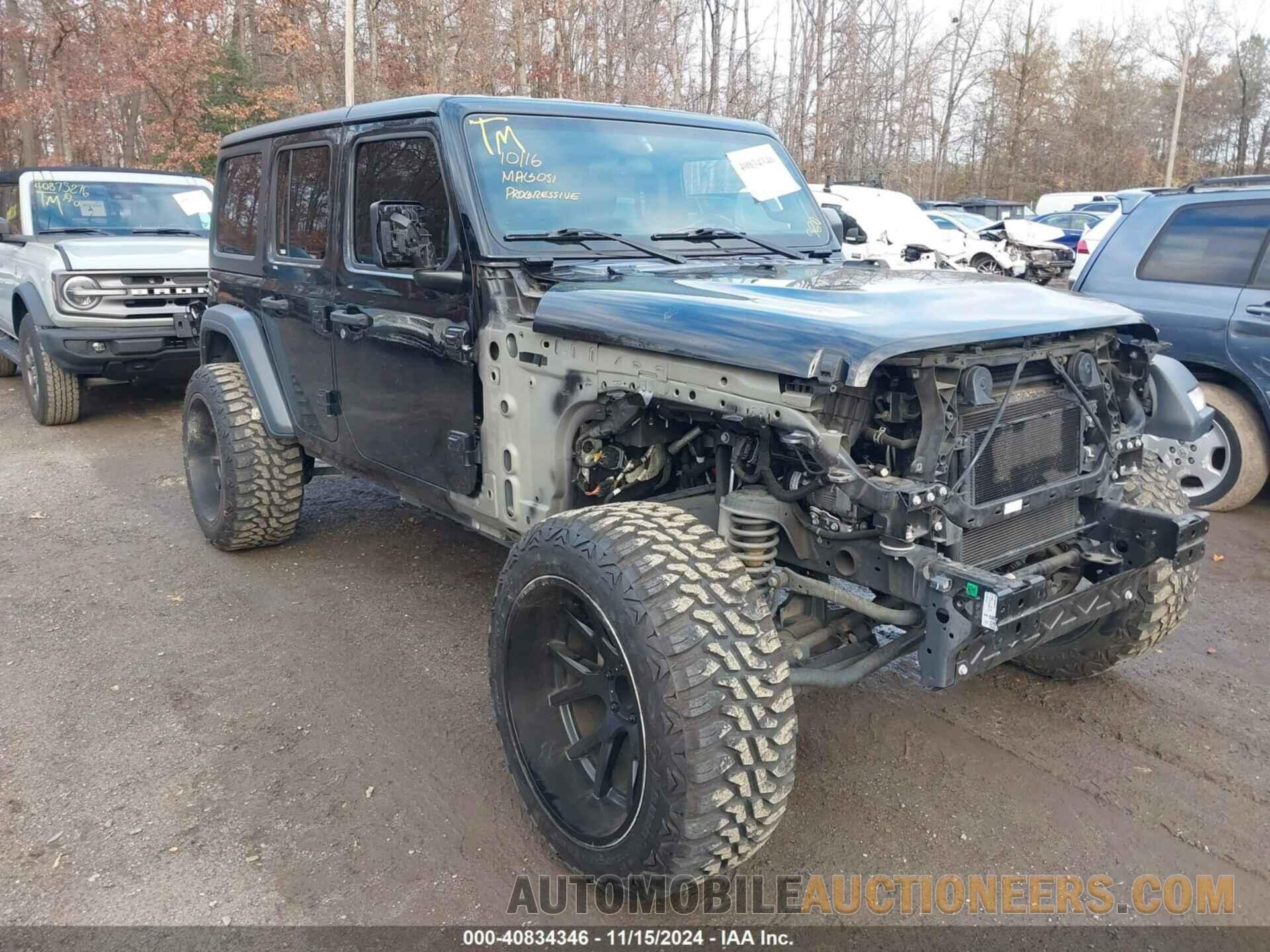 1C4HJXDN4KW525366 JEEP WRANGLER UNLIMITED 2019