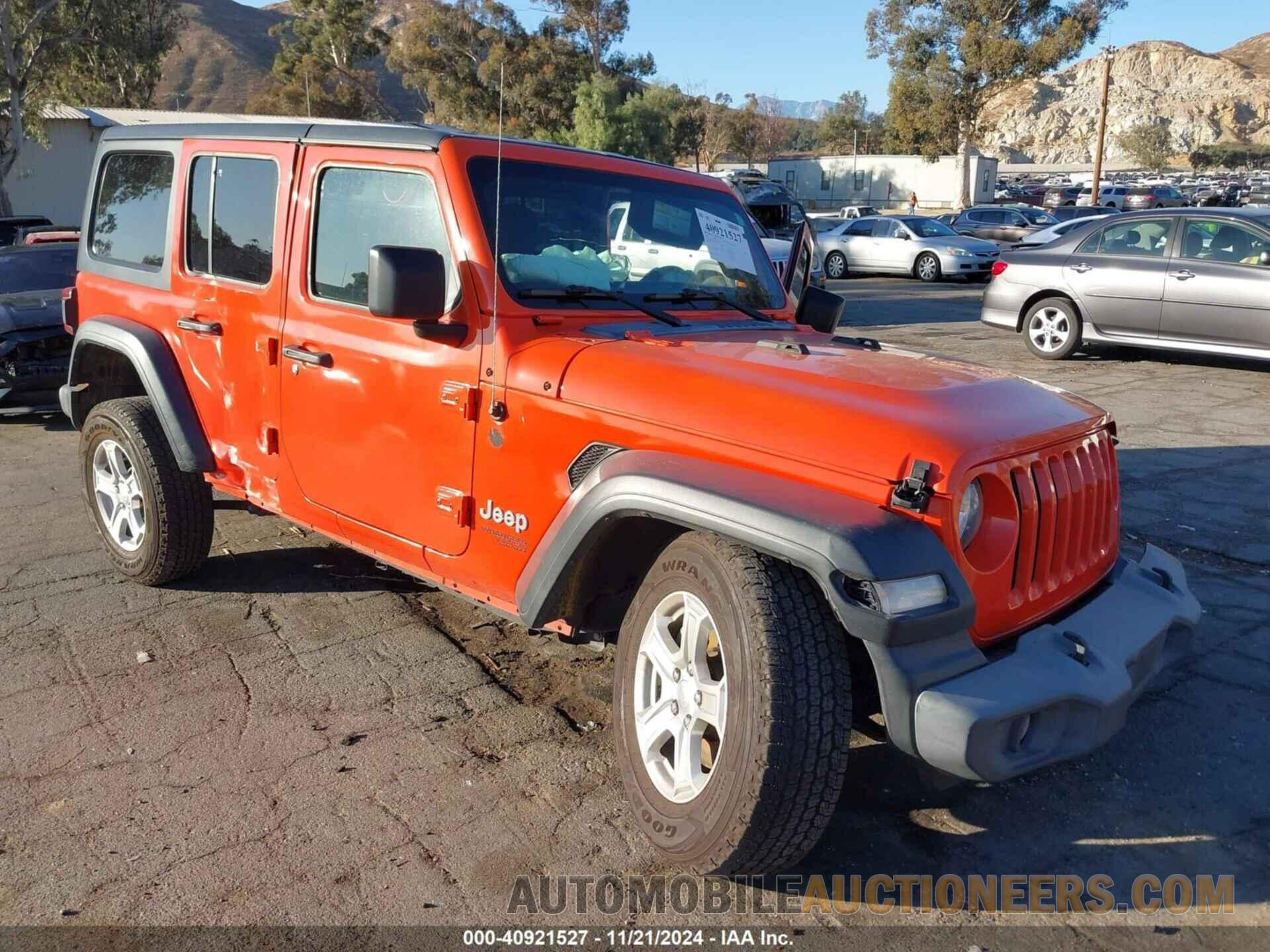 1C4HJXDN4KW539039 JEEP WRANGLER UNLIMITED 2019