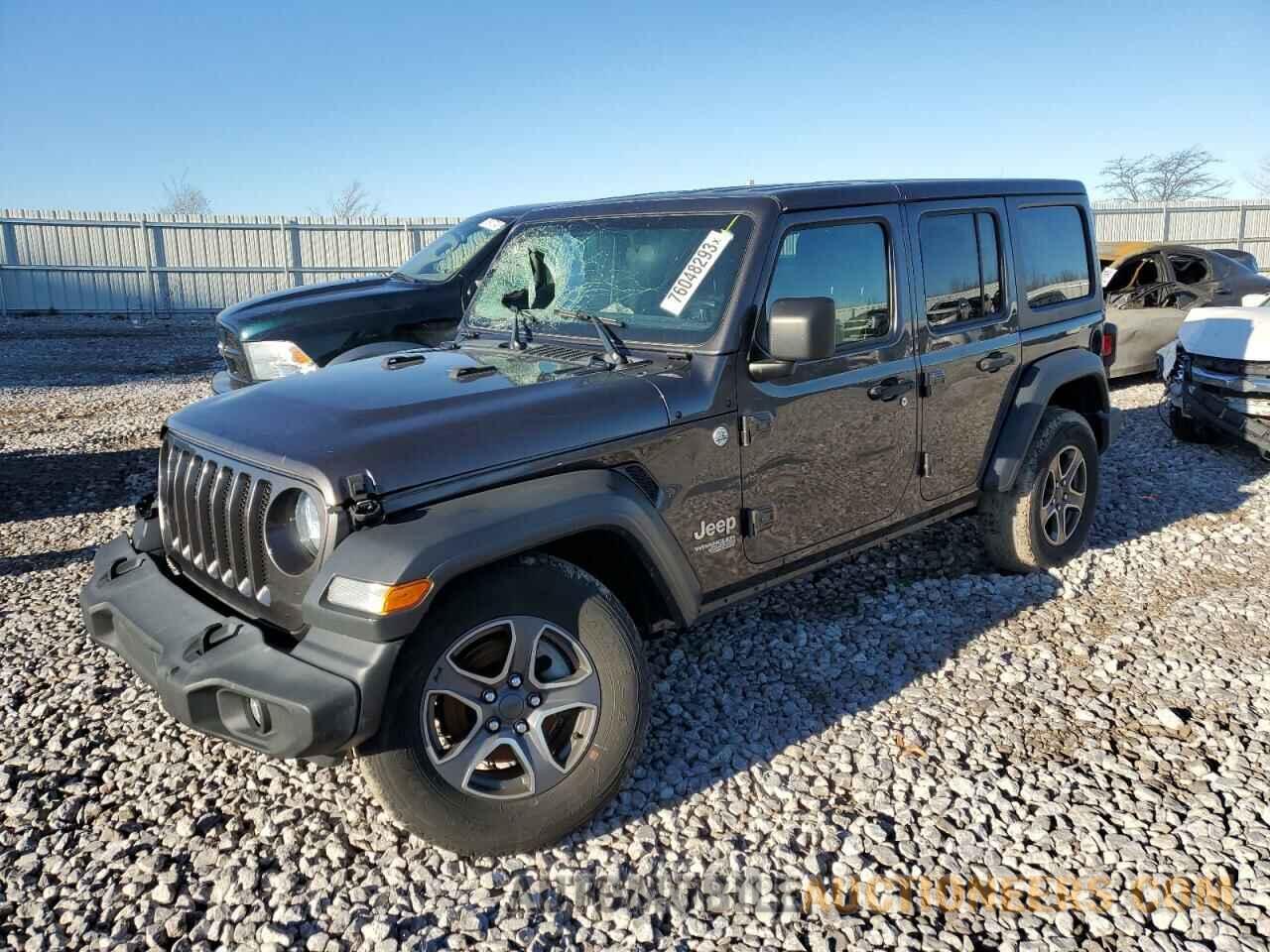 1C4HJXDN4KW565804 JEEP WRANGLER 2019