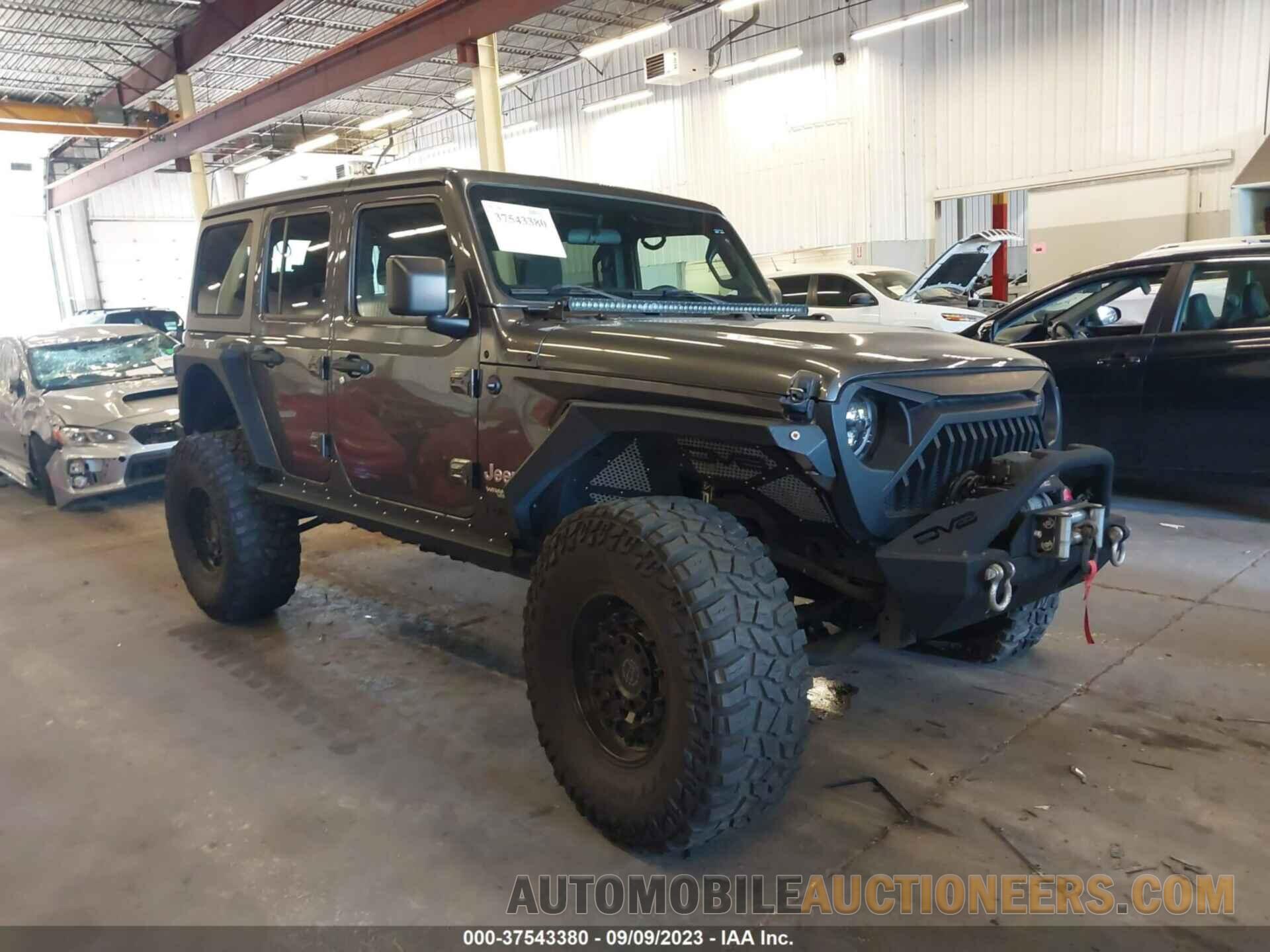 1C4HJXDN4KW567200 JEEP WRANGLER UNLIMITED 2019