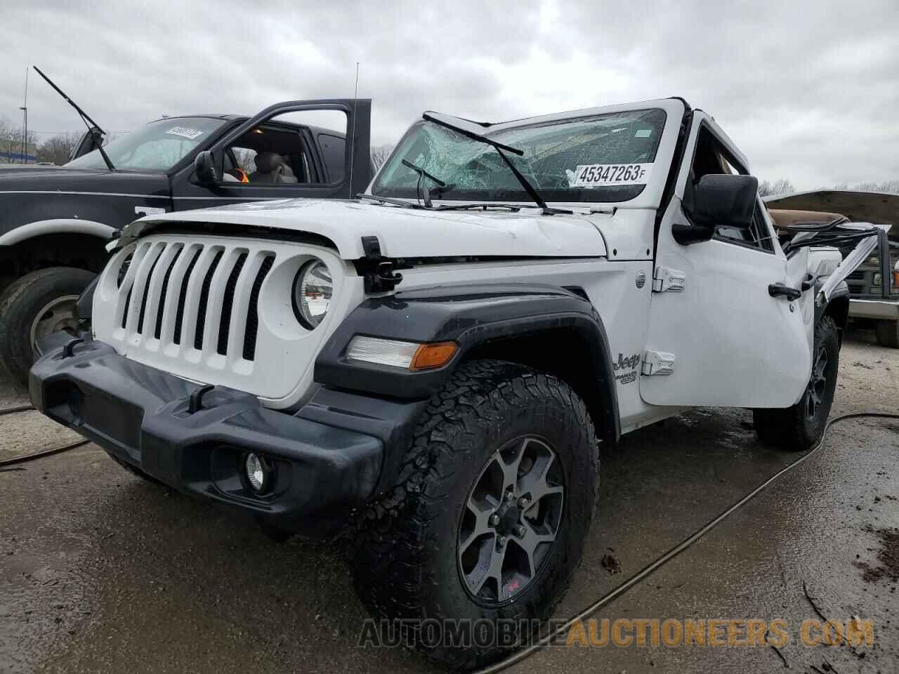 1C4HJXDN4KW577032 JEEP WRANGLER 2019