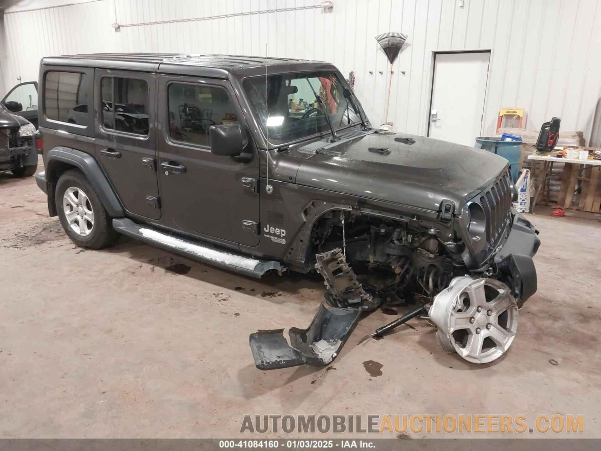 1C4HJXDN4KW590346 JEEP WRANGLER UNLIMITED 2019