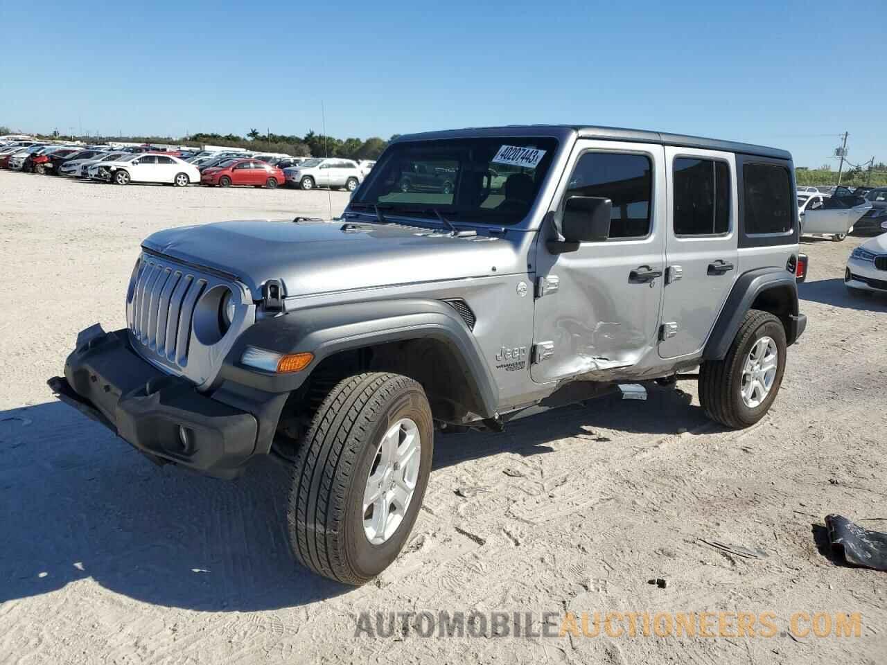 1C4HJXDN4KW624138 JEEP WRANGLER 2019