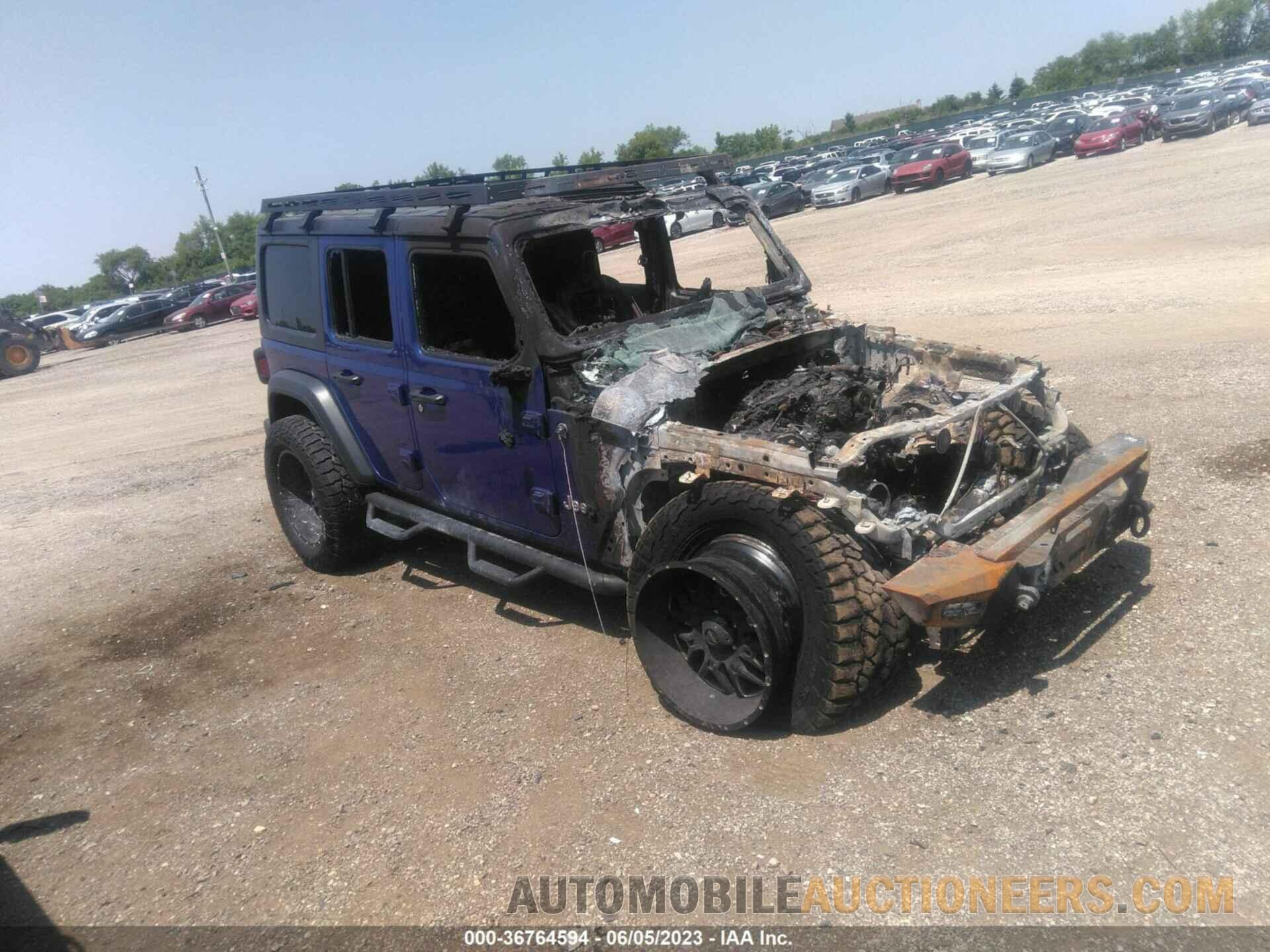 1C4HJXDN4KW624494 JEEP WRANGLER UNLIMITED 2019