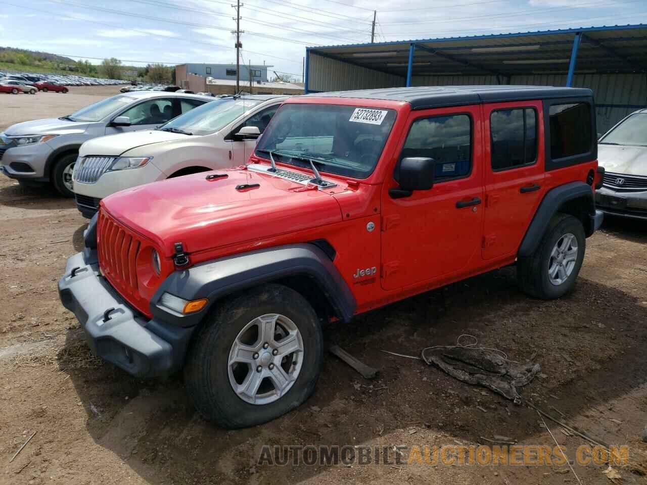 1C4HJXDN4KW624592 JEEP WRANGLER 2019