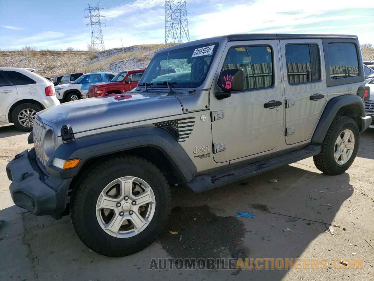 1C4HJXDN4KW630988 JEEP WRANGLER 2019