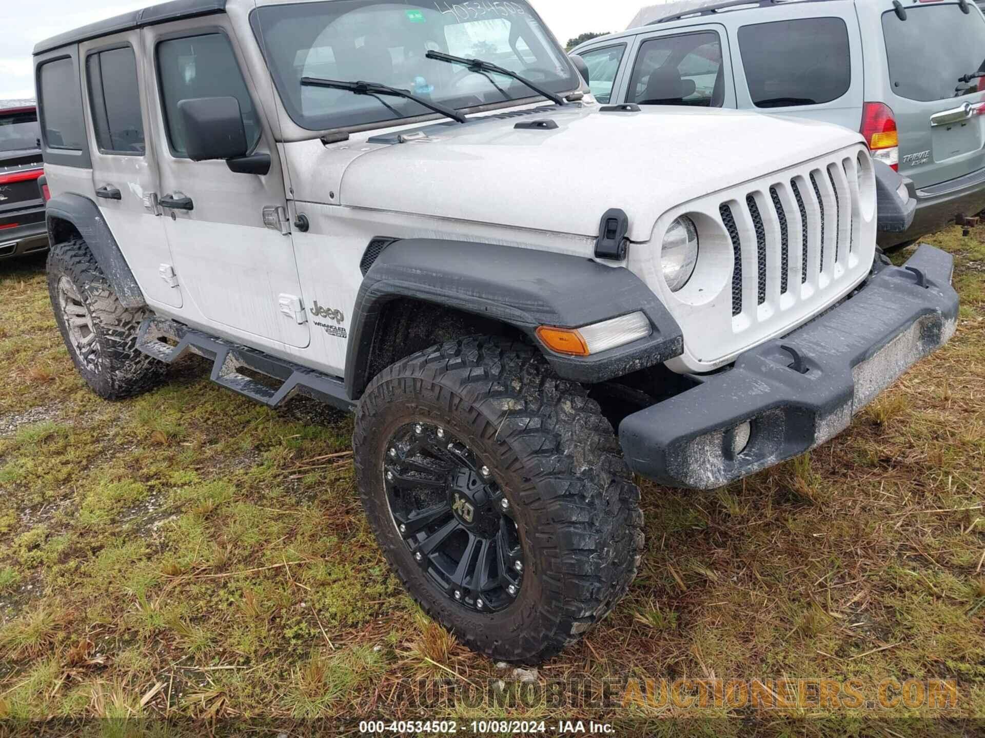 1C4HJXDN4KW637939 JEEP WRANGLER UNLIMITED 2019