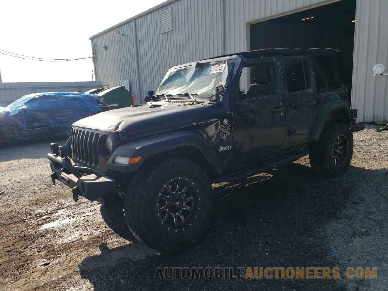 1C4HJXDN4KW639819 JEEP WRANGLER 2019