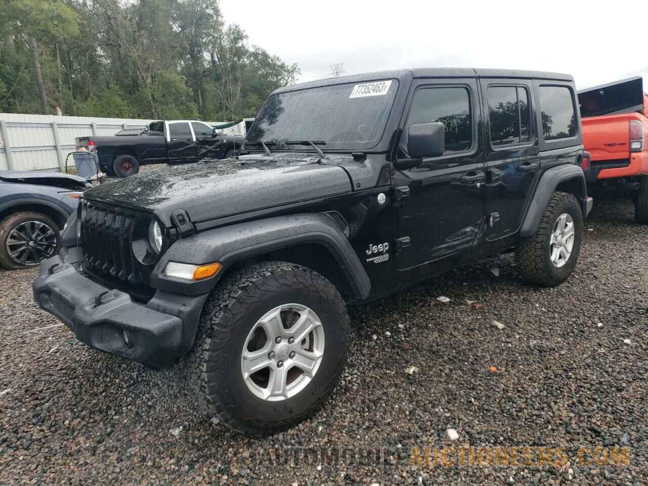 1C4HJXDN4KW668592 JEEP WRANGLER 2019