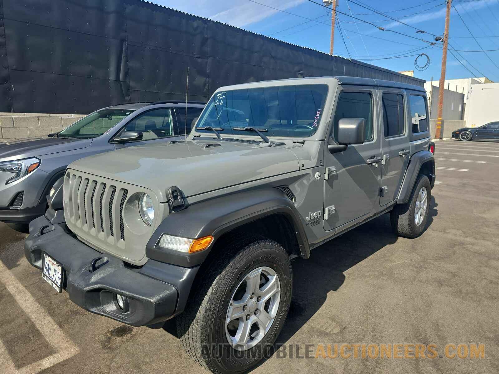 1C4HJXDN4KW682959 Jeep Wrangler Unlimited 2019