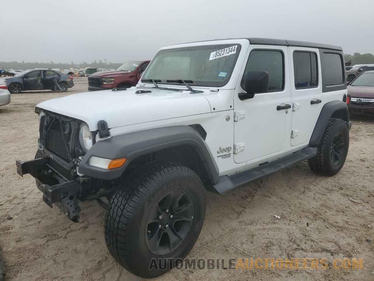 1C4HJXDN4KW683187 JEEP WRANGLER 2019