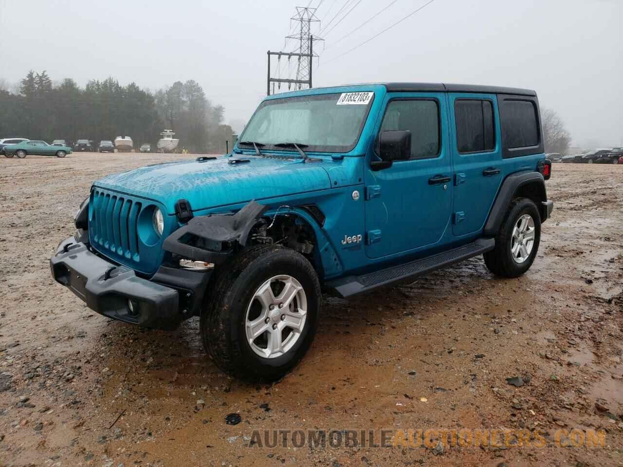 1C4HJXDN4KW683433 JEEP WRANGLER 2019