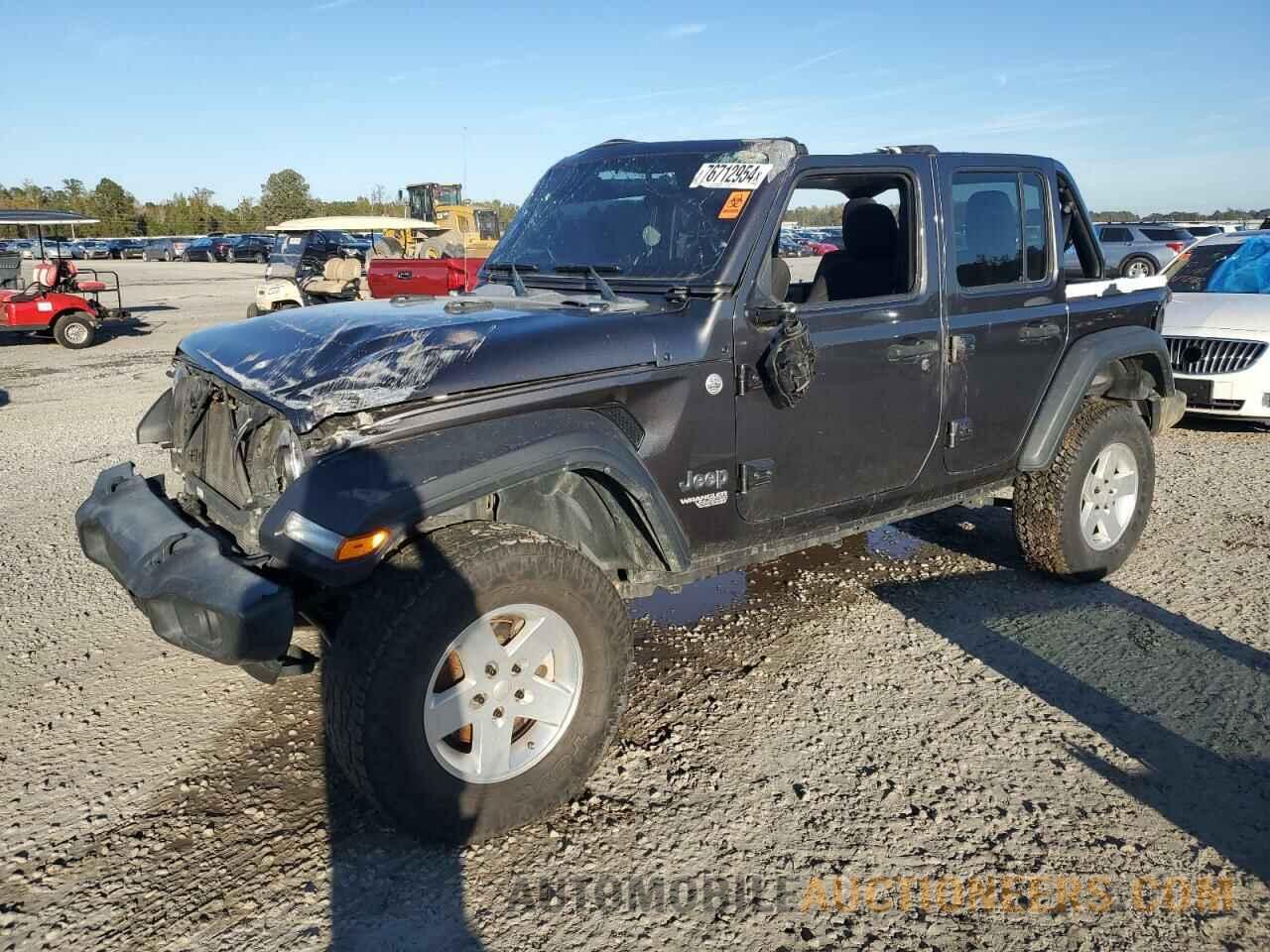 1C4HJXDN4LW114910 JEEP WRANGLER 2020