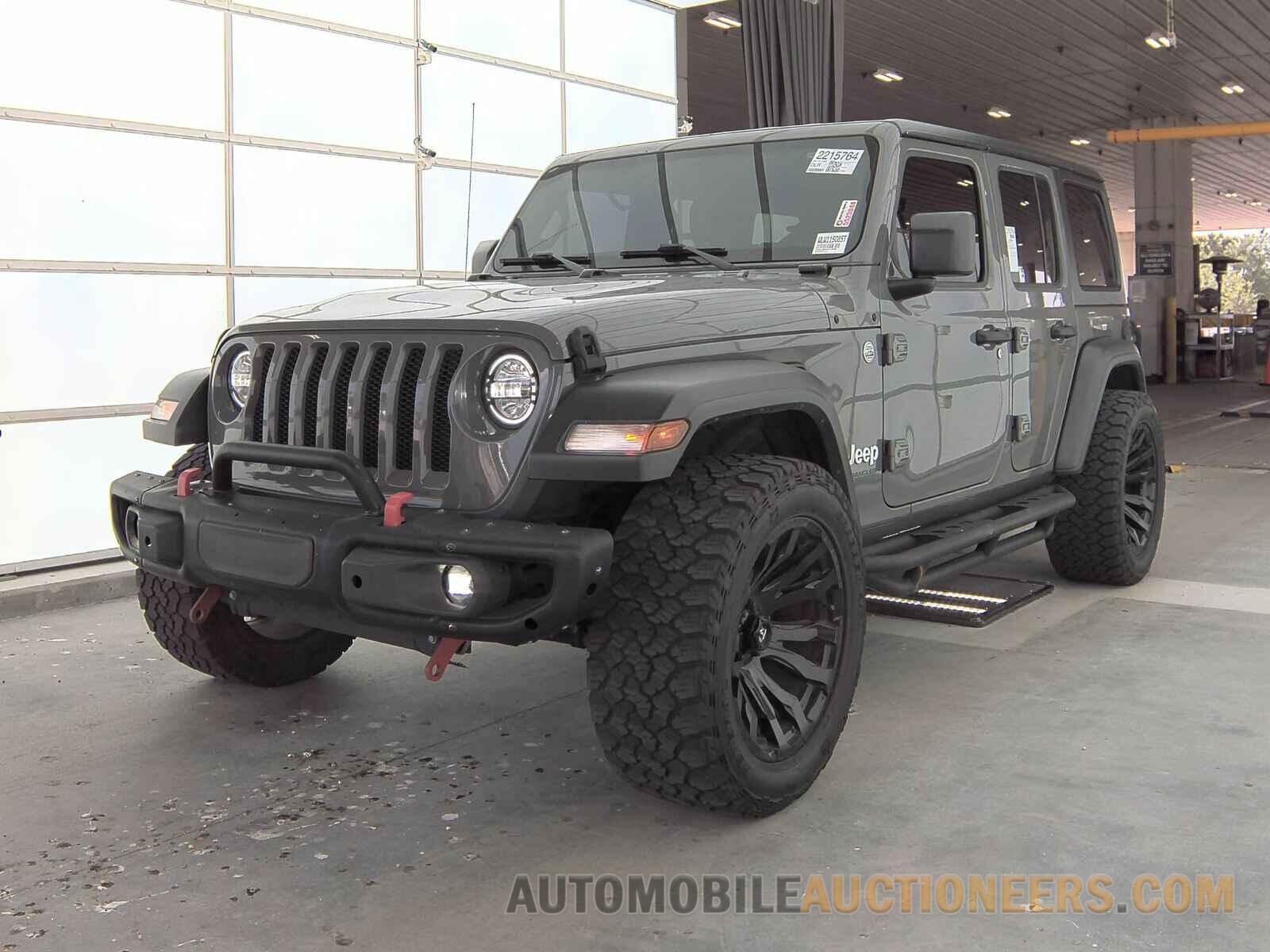 1C4HJXDN4LW115085 Jeep Wrangler Unlimited 2020