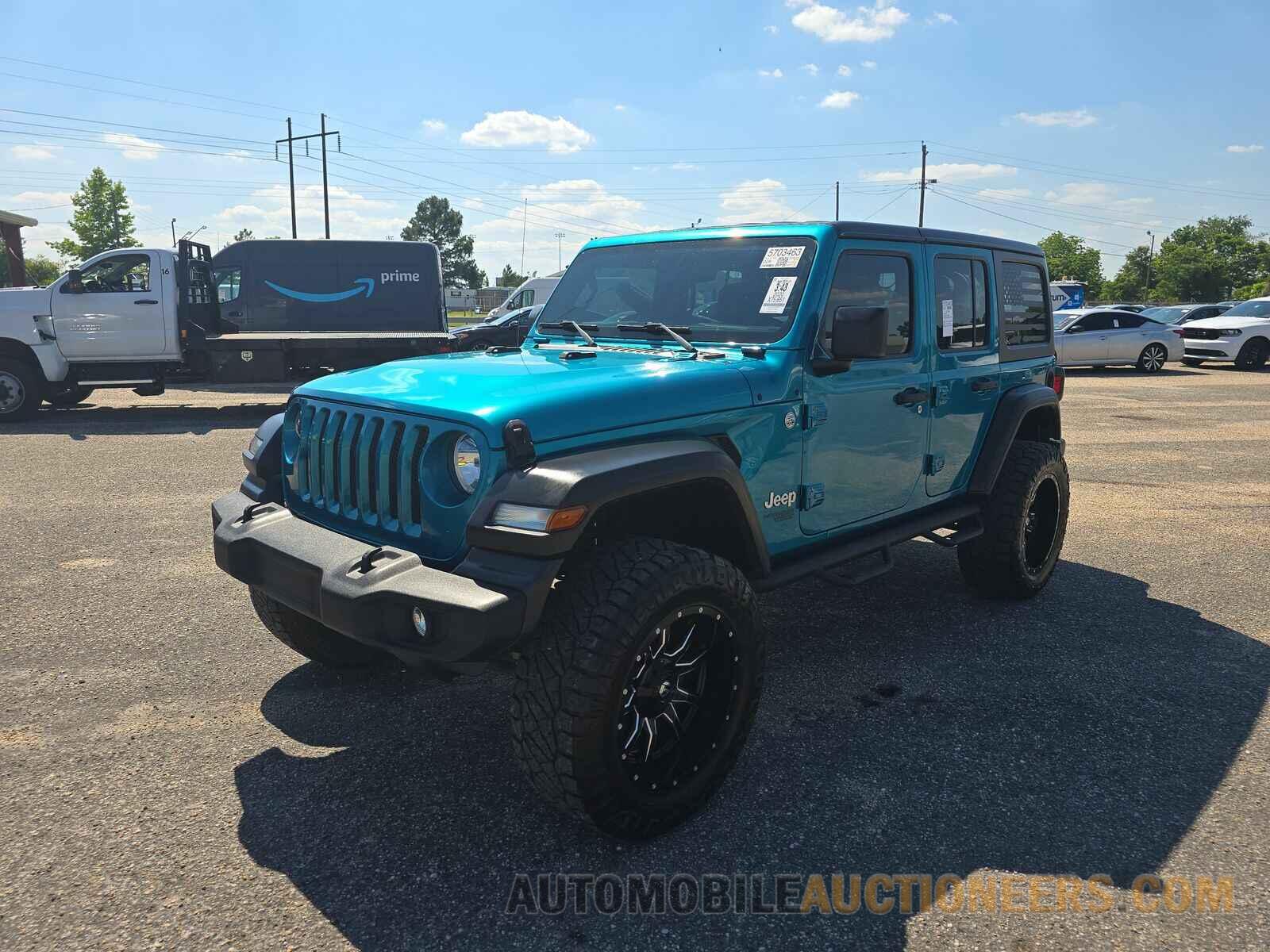 1C4HJXDN4LW117032 Jeep Wrangler Unlimited 2020