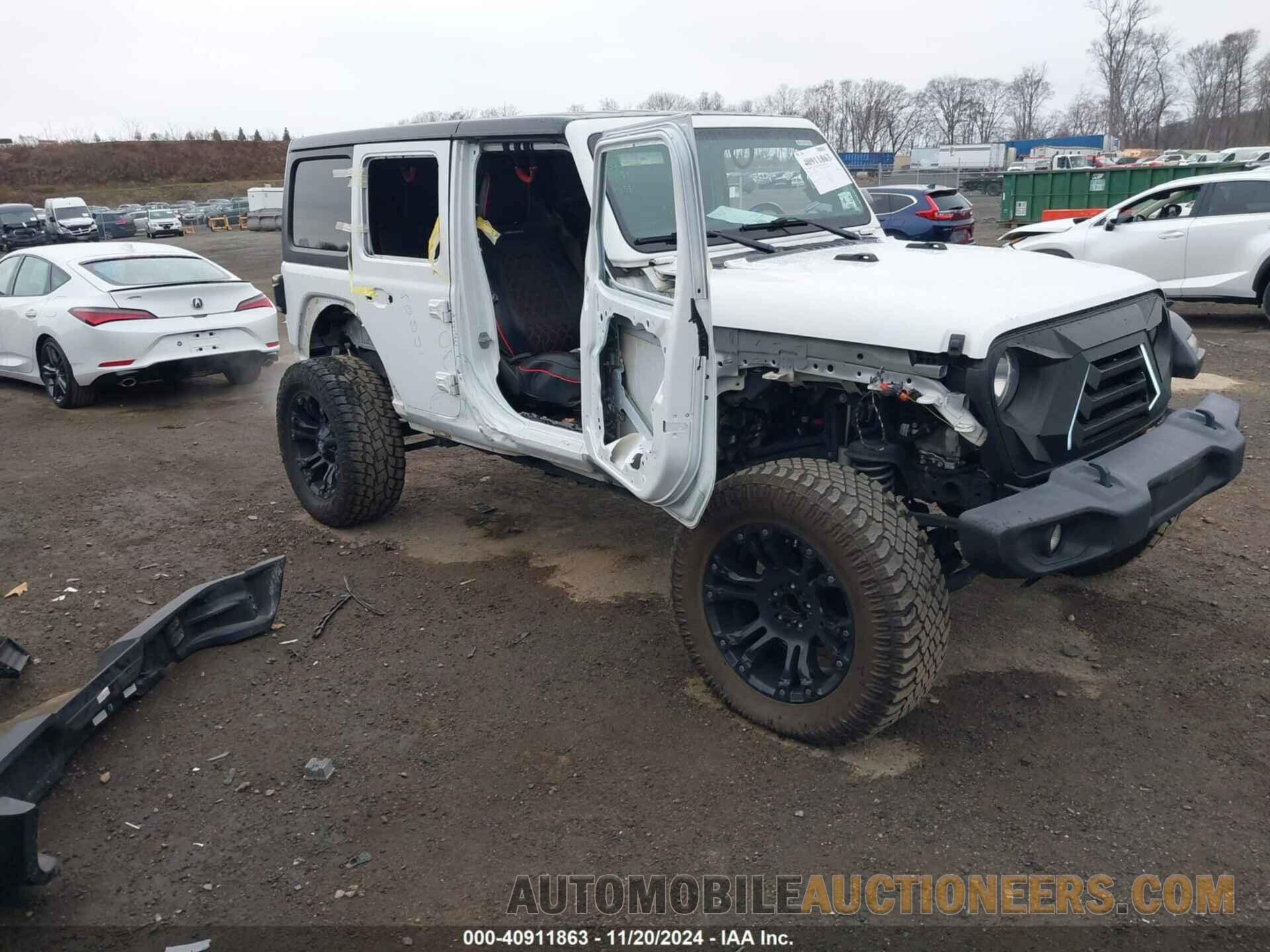 1C4HJXDN4LW120867 JEEP WRANGLER UNLIMITED 2020