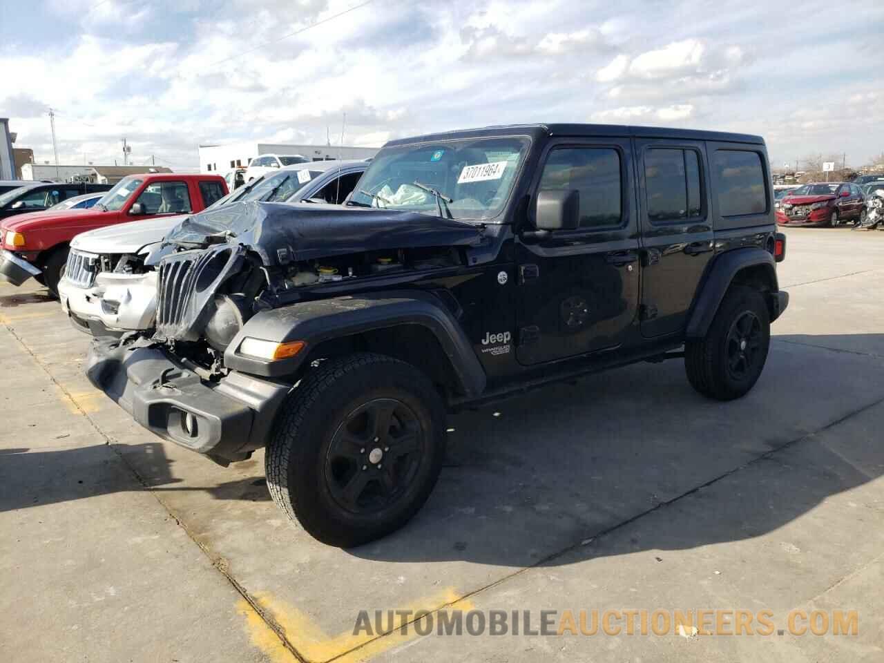 1C4HJXDN4LW124384 JEEP WRANGLER 2020