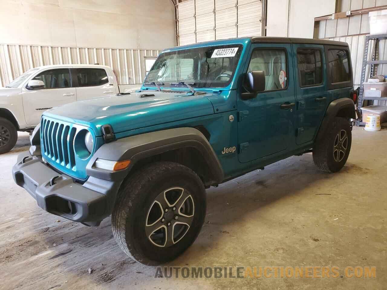 1C4HJXDN4LW134400 JEEP WRANGLER 2020