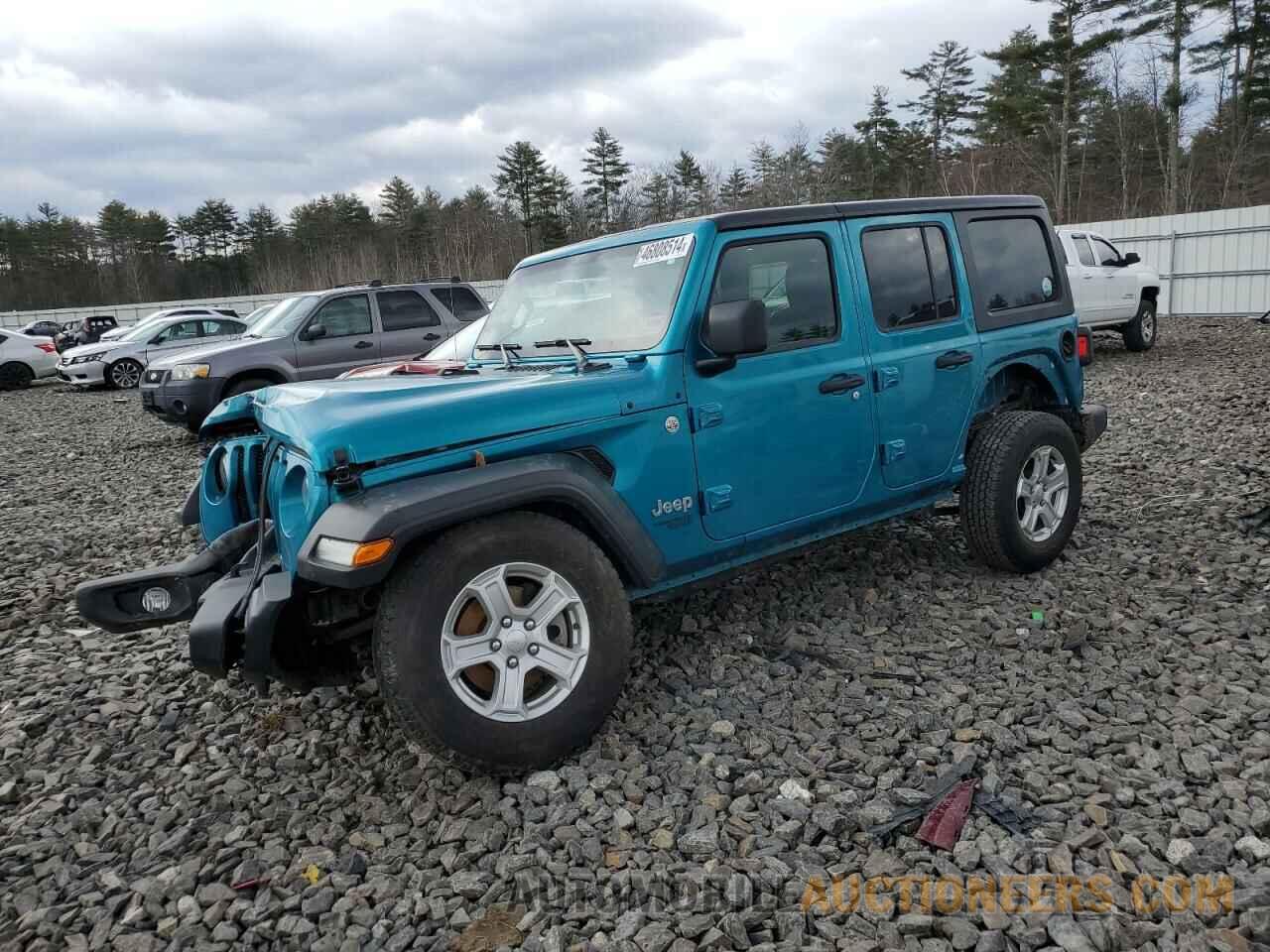 1C4HJXDN4LW135076 JEEP WRANGLER 2020