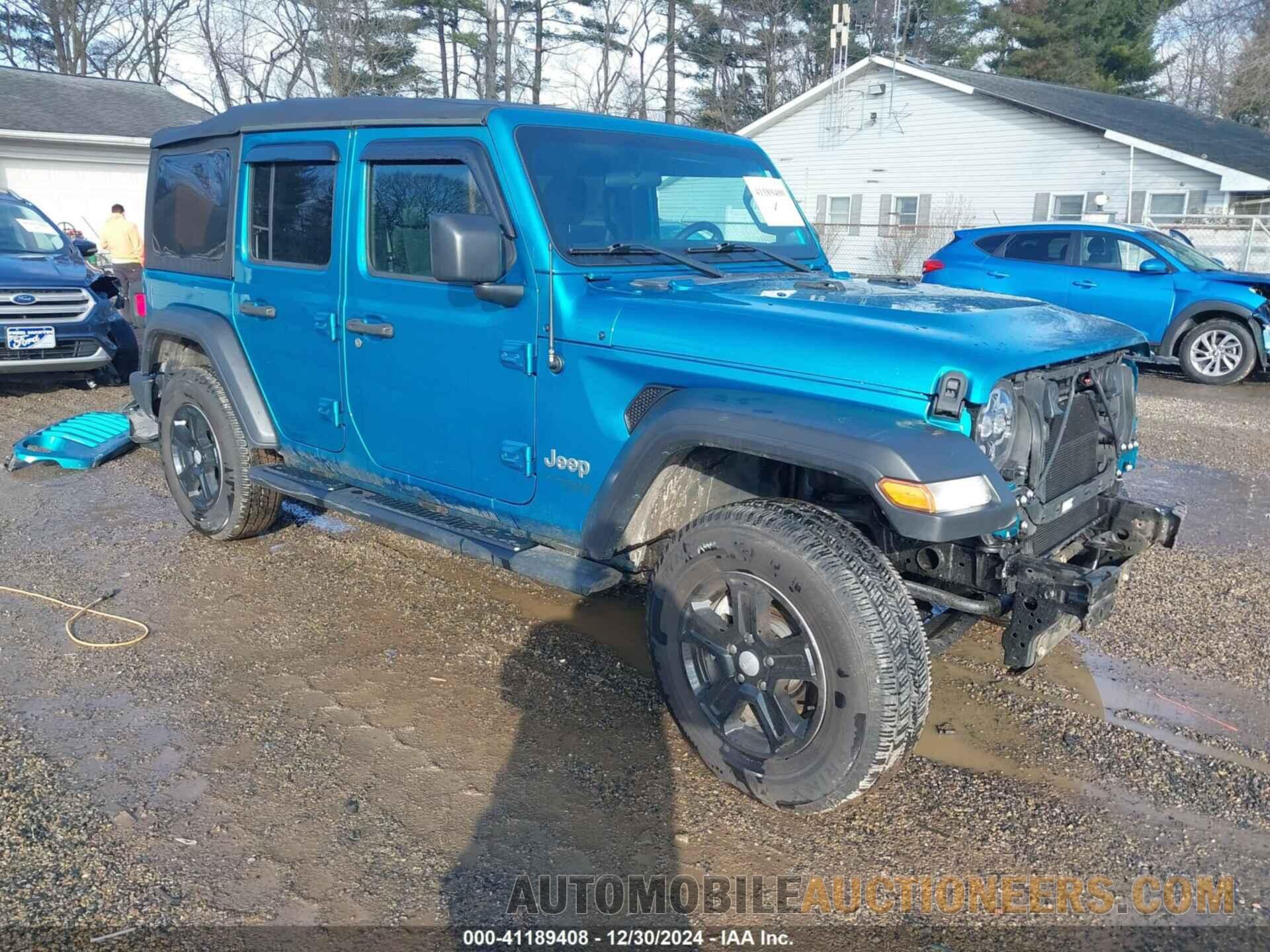 1C4HJXDN4LW140309 JEEP WRANGLER UNLIMITED 2020