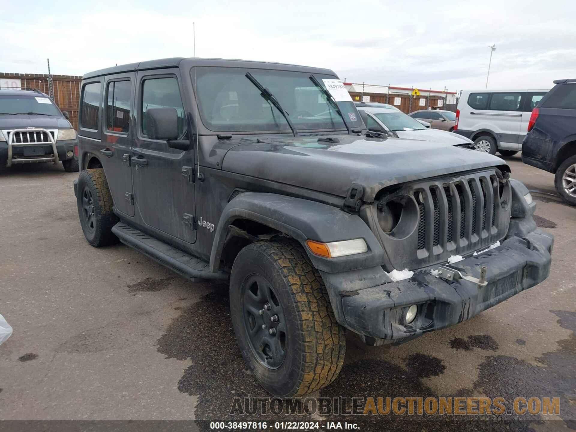 1C4HJXDN4LW143677 JEEP WRANGLER UNLIMITED 2020