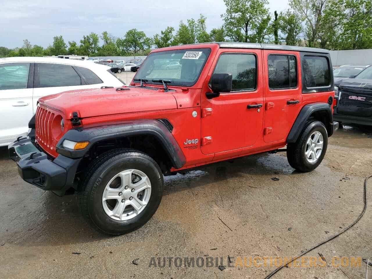 1C4HJXDN4LW151665 JEEP WRANGLER 2020