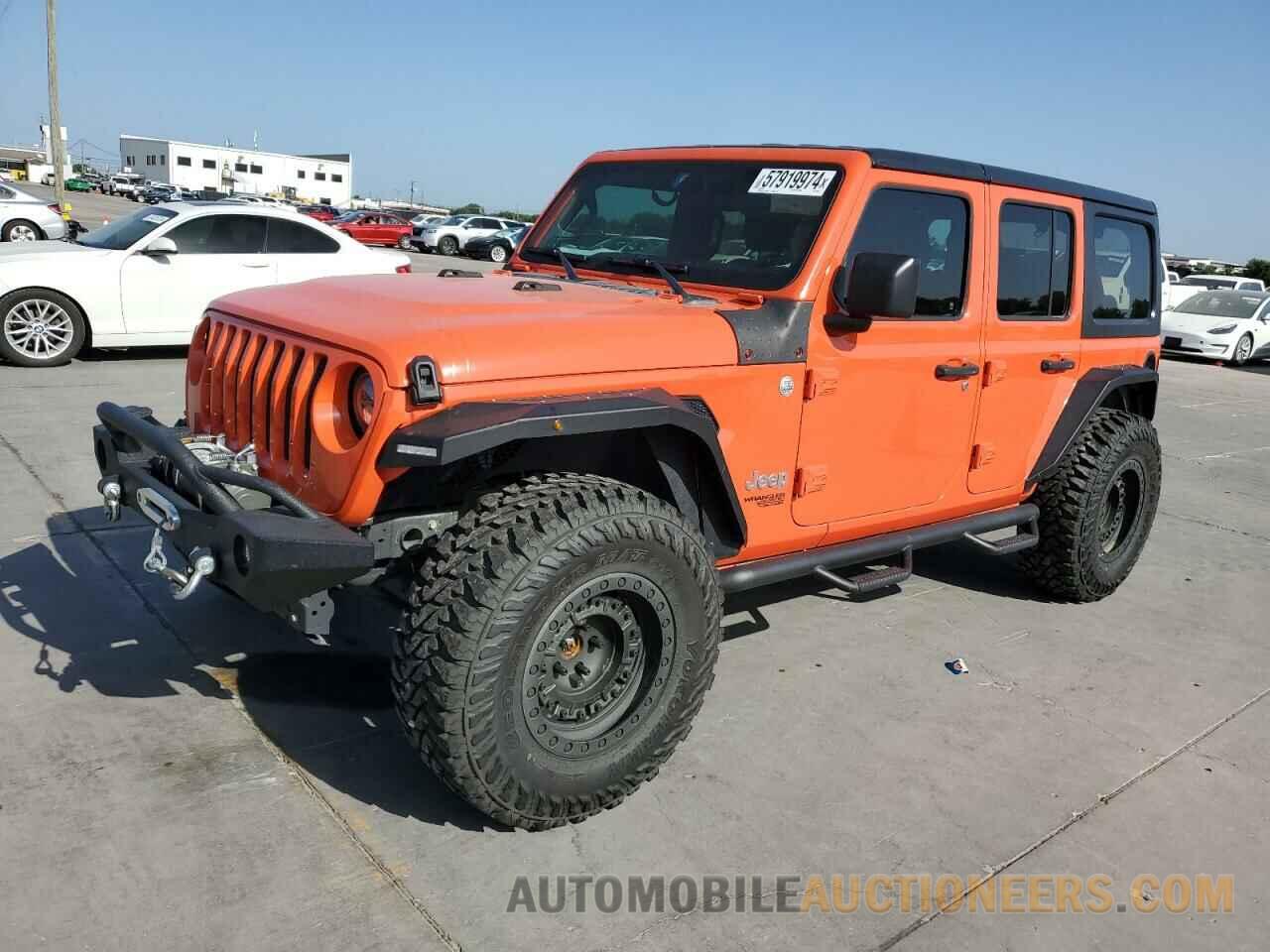 1C4HJXDN4LW165758 JEEP WRANGLER 2020