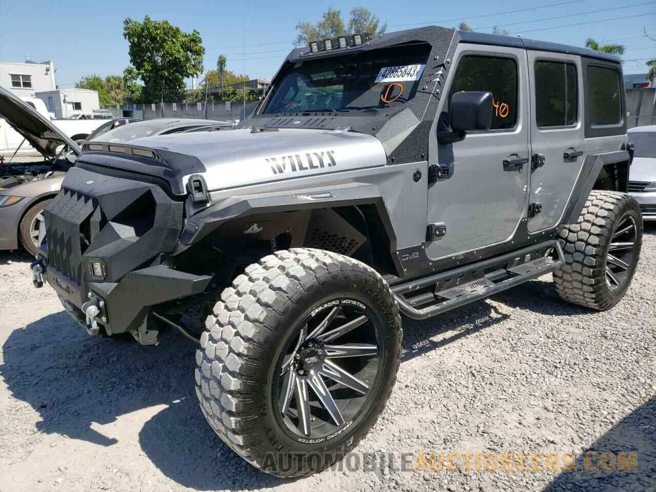 1C4HJXDN4LW169695 JEEP WRANGLER 2020