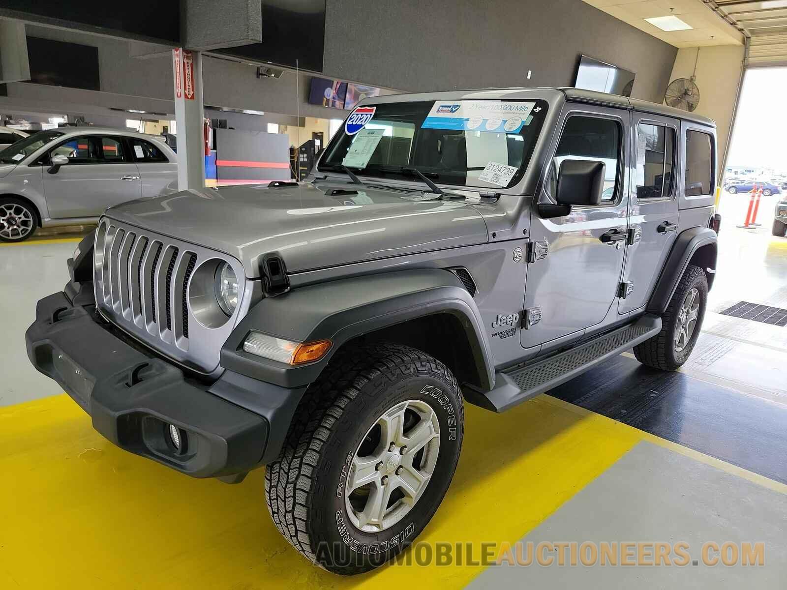 1C4HJXDN4LW172628 Jeep Wrangler Unlimited 2020