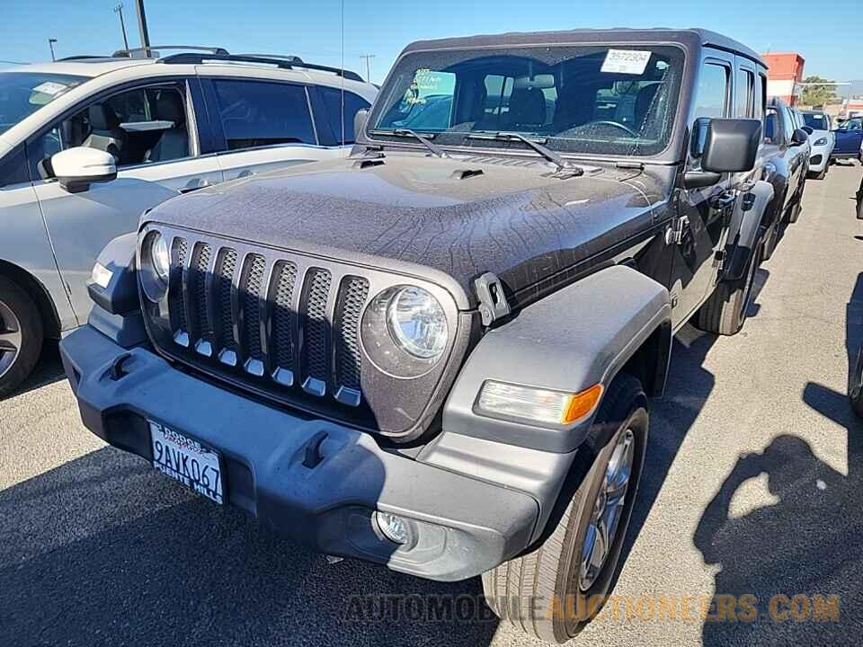 1C4HJXDN4LW198646 Jeep Wrangler Unlimited 2020