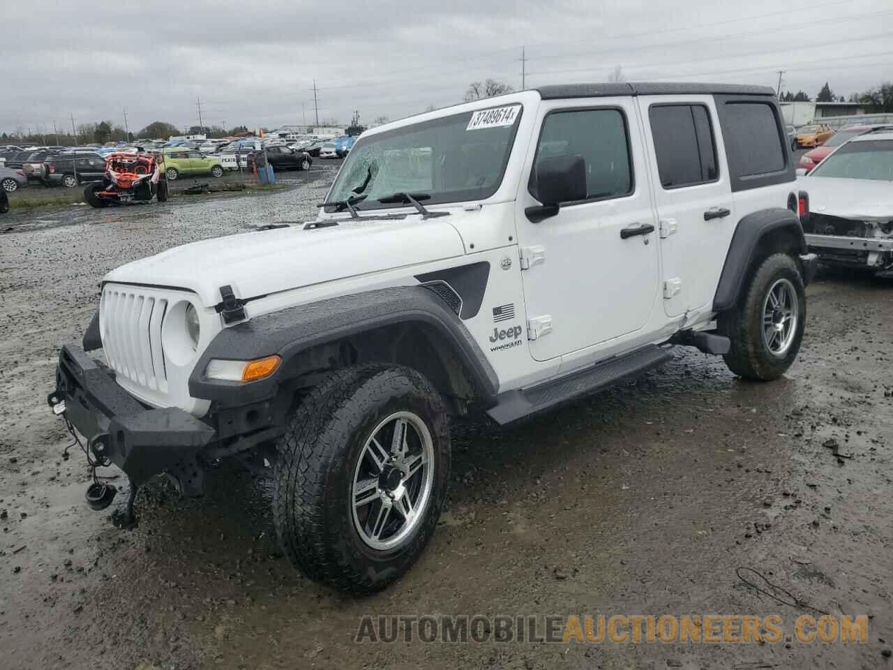 1C4HJXDN4LW201206 JEEP WRANGLER 2020