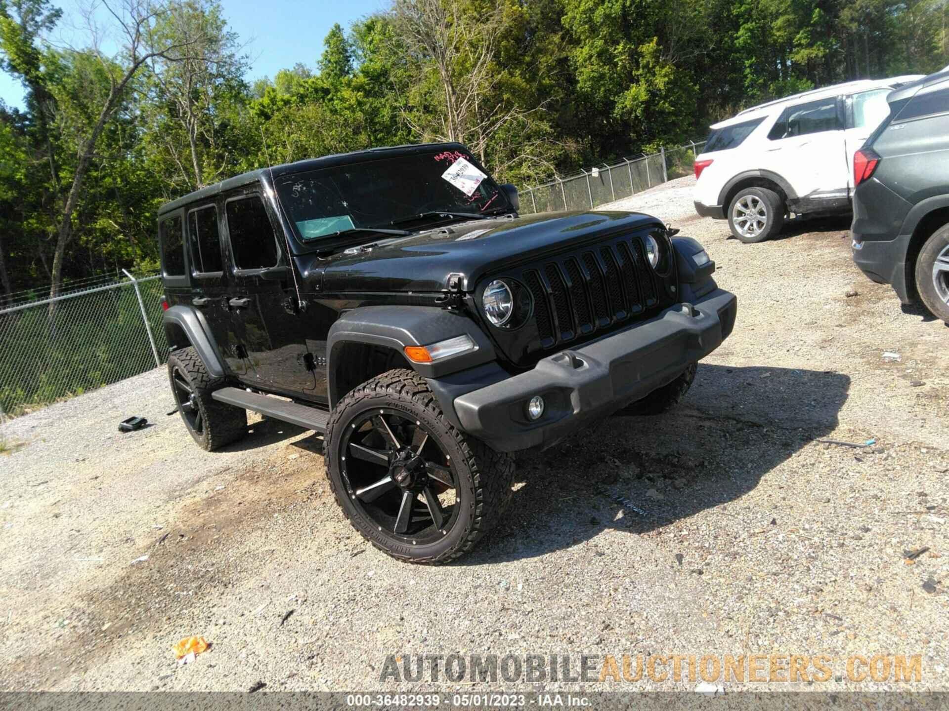 1C4HJXDN4LW204154 JEEP WRANGLER UNLIMITED 2020