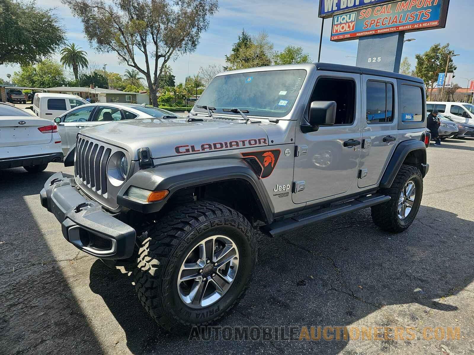 1C4HJXDN4LW204395 Jeep Wrangler Unlimited 2020