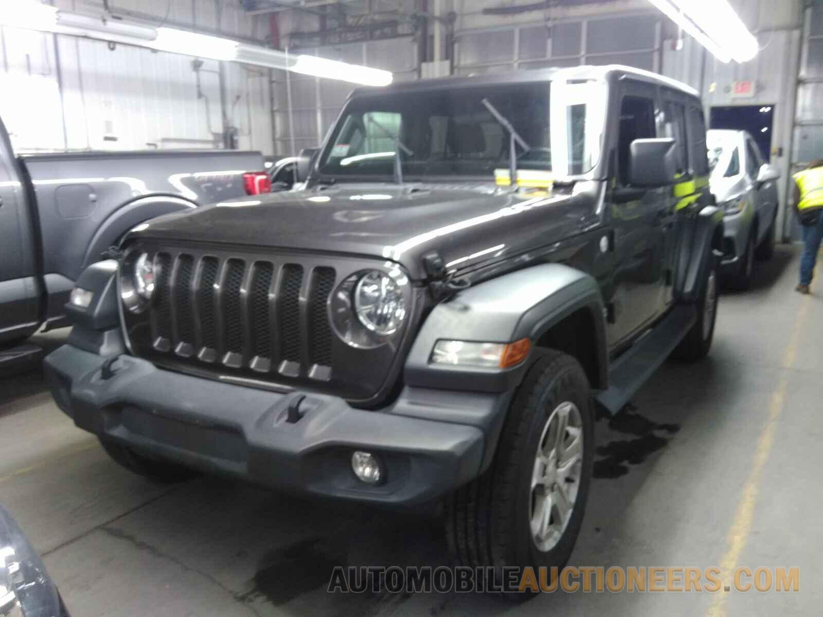 1C4HJXDN4LW204705 Jeep Wrangler Unlimited 2020