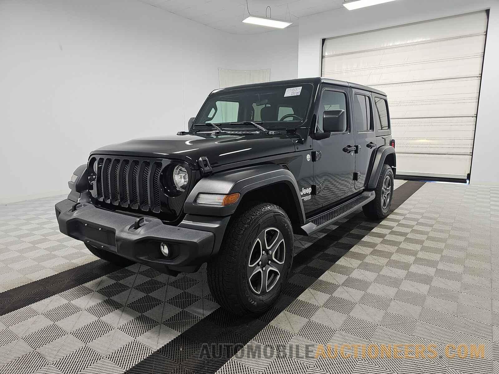 1C4HJXDN4LW226543 Jeep Wrangler Unlimited 2020