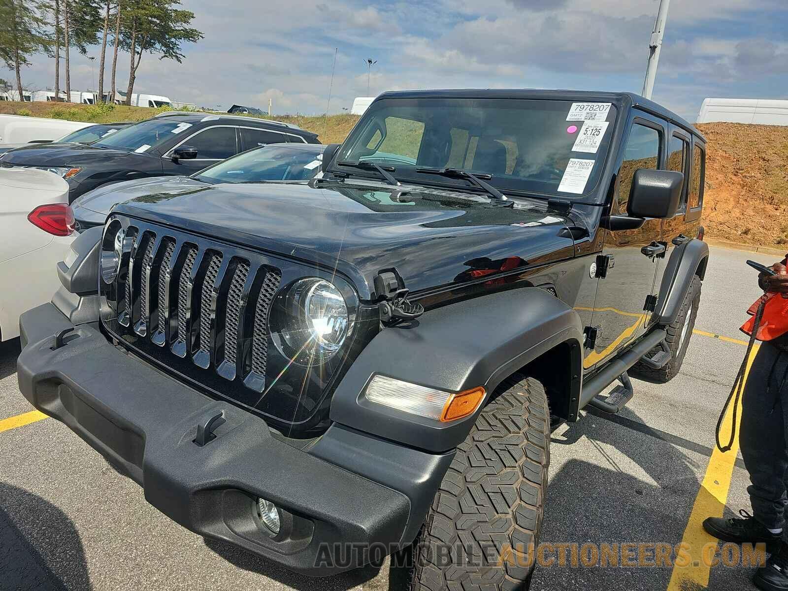 1C4HJXDN4LW227031 Jeep Wrangler Unlimited 2020