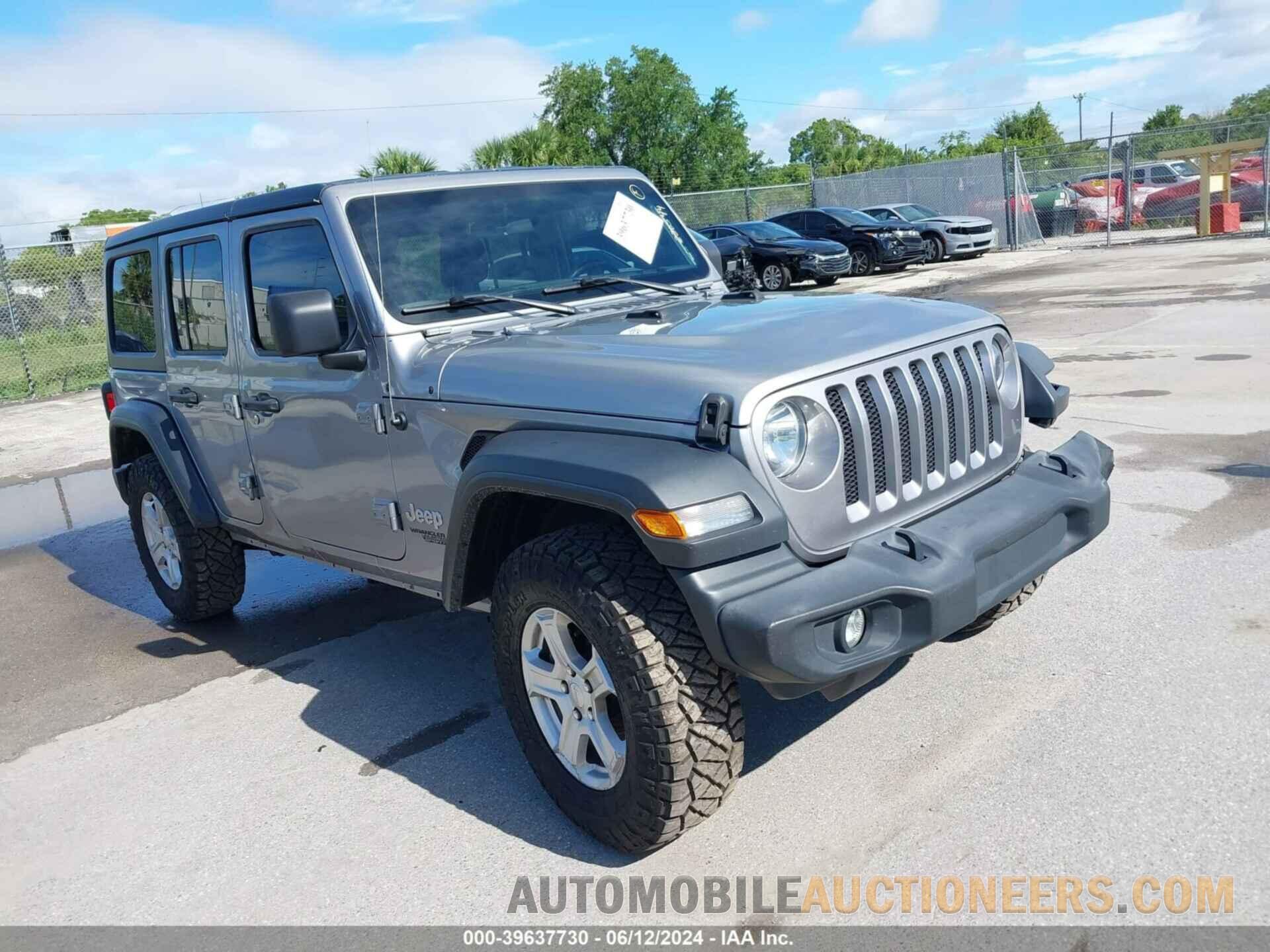 1C4HJXDN4LW230544 JEEP WRANGLER UNLIMITED 2020