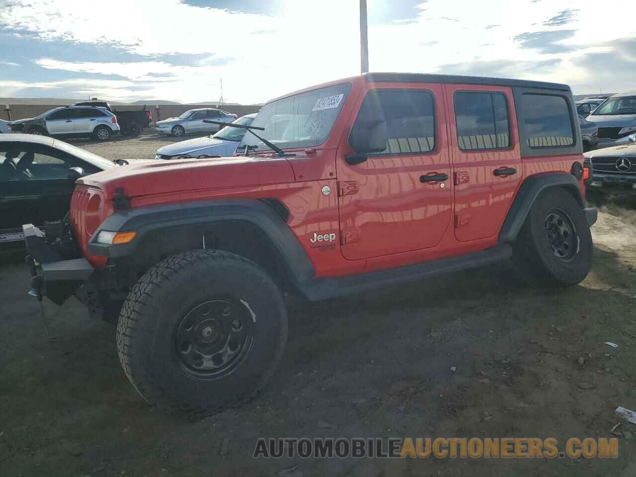 1C4HJXDN4LW236036 JEEP WRANGLER 2020